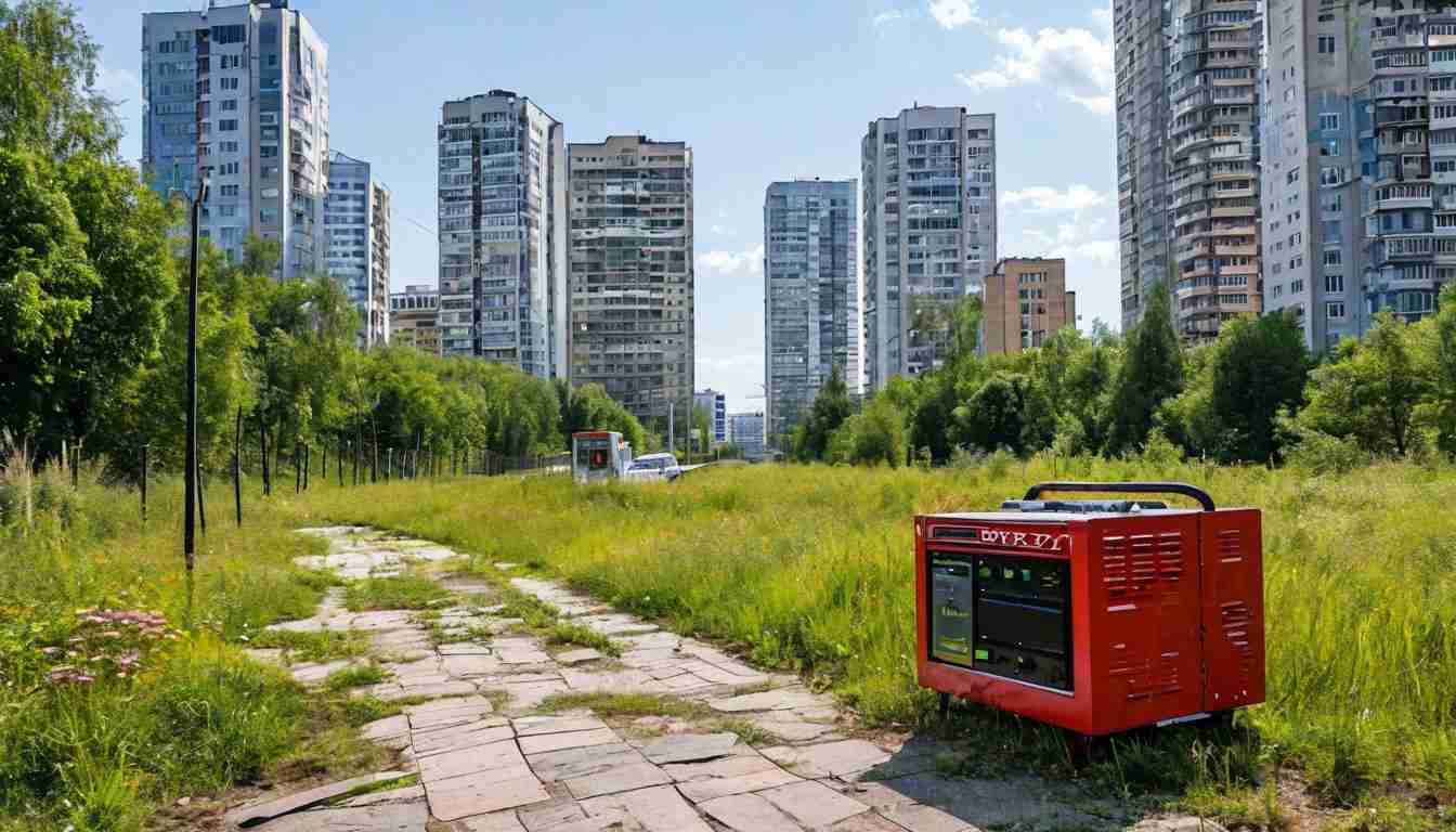 Екатеринбург без перебоев: когда аренда генератора становится лучшим решением