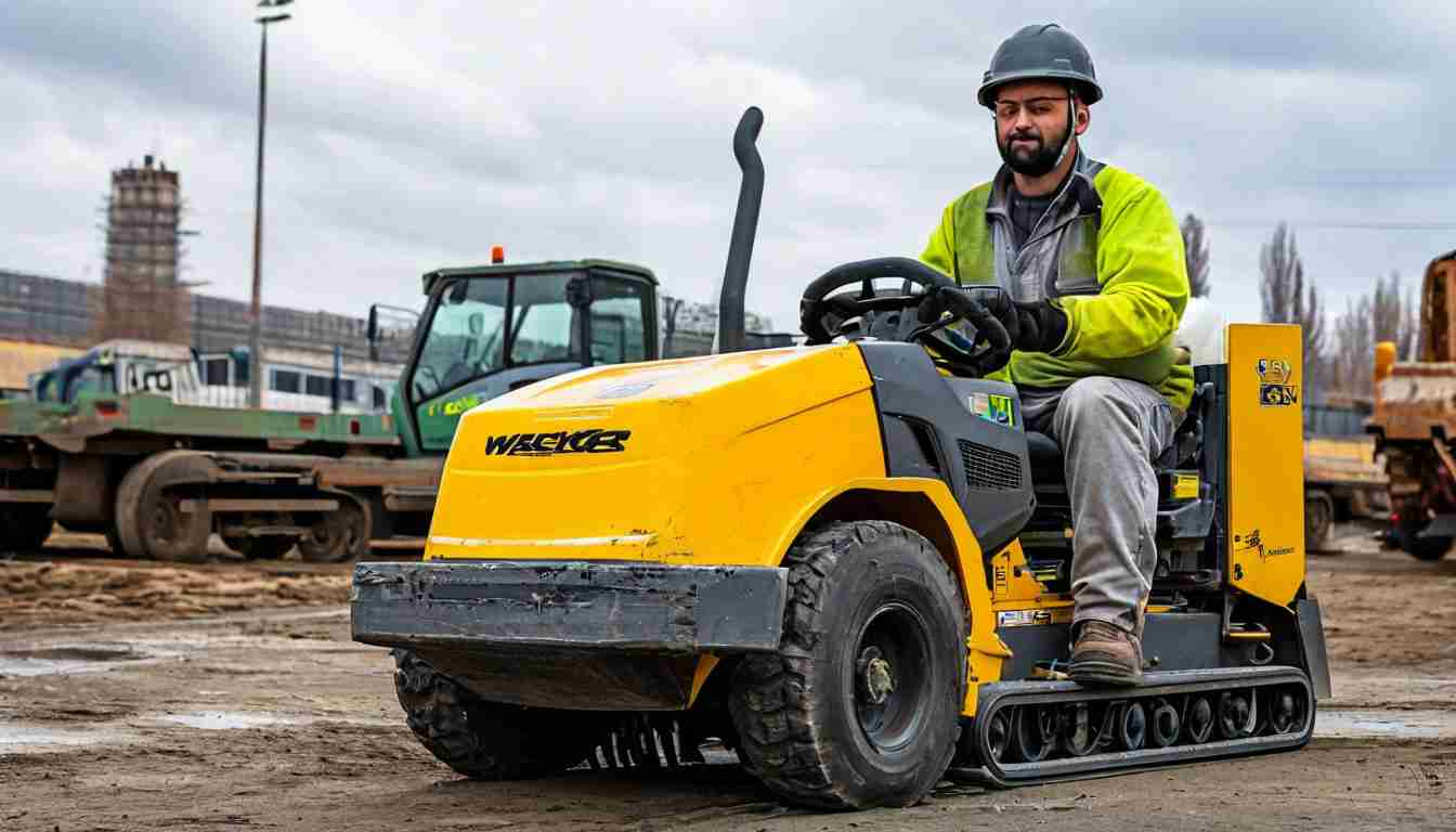 Аренда виброплит Wacker: Максимум эффективности при минимуме затрат