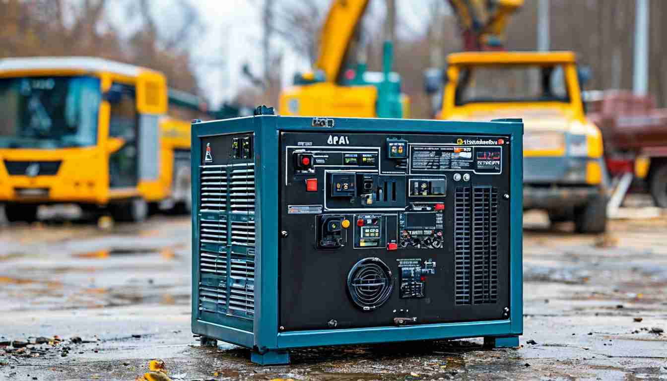 Аренда генератора 10 кВт: как обеспечить стройку энергией без переплат и простоев
