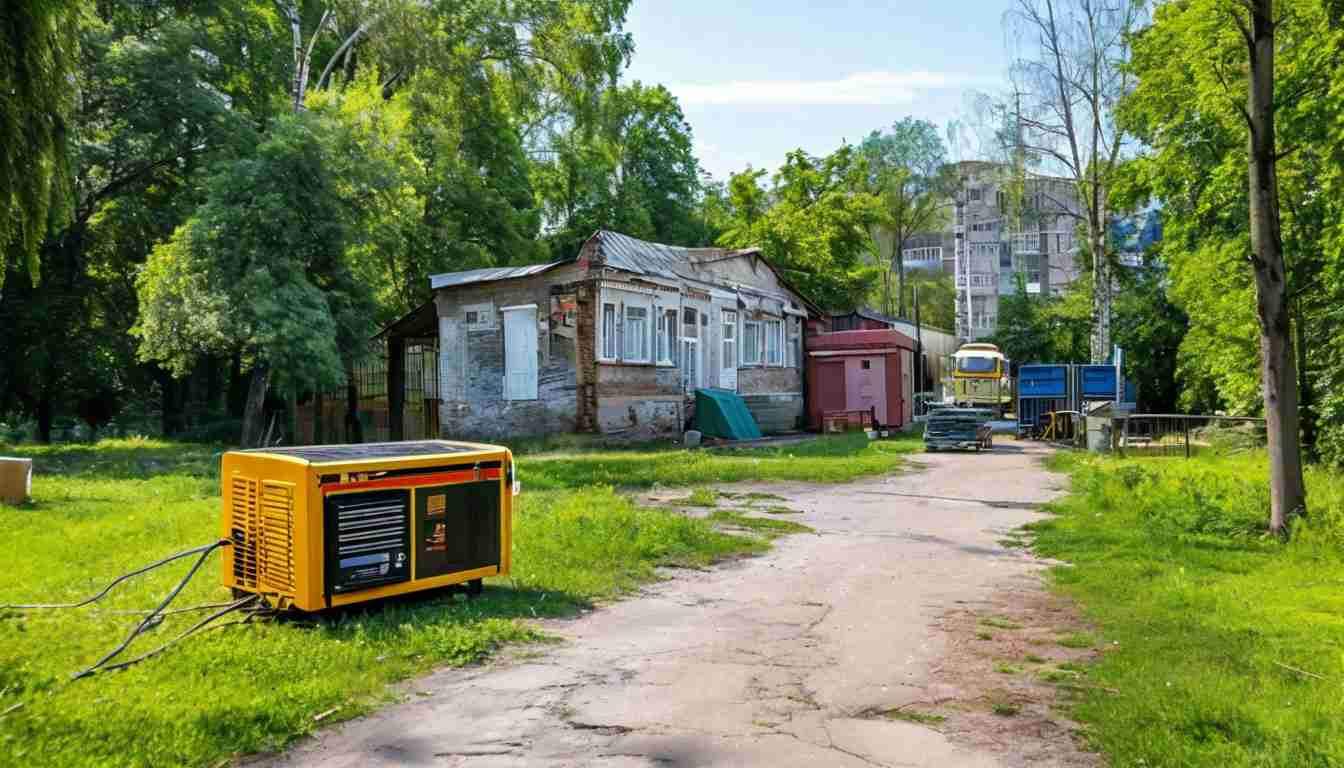 Аренда генераторов в Санкт-Петербурге: как выбрать идеальный источник энергии для стройки, праздника и ЧС