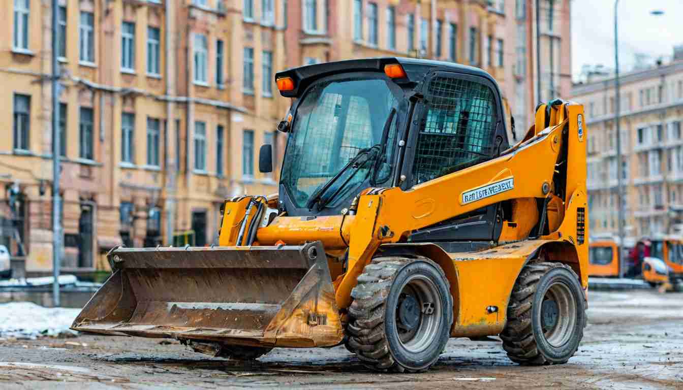 Минипогрузчик в аренду в Санкт-Петербурге: как сэкономить время и деньги на стройке