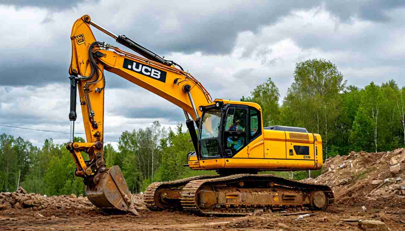 JCB экскаватор: секреты эффективной аренды для любых земляных работ