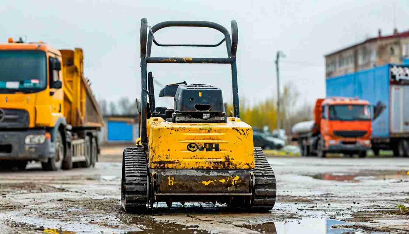 Аренда виброплиты в Пензе: как сэкономить на стройке без потери качества