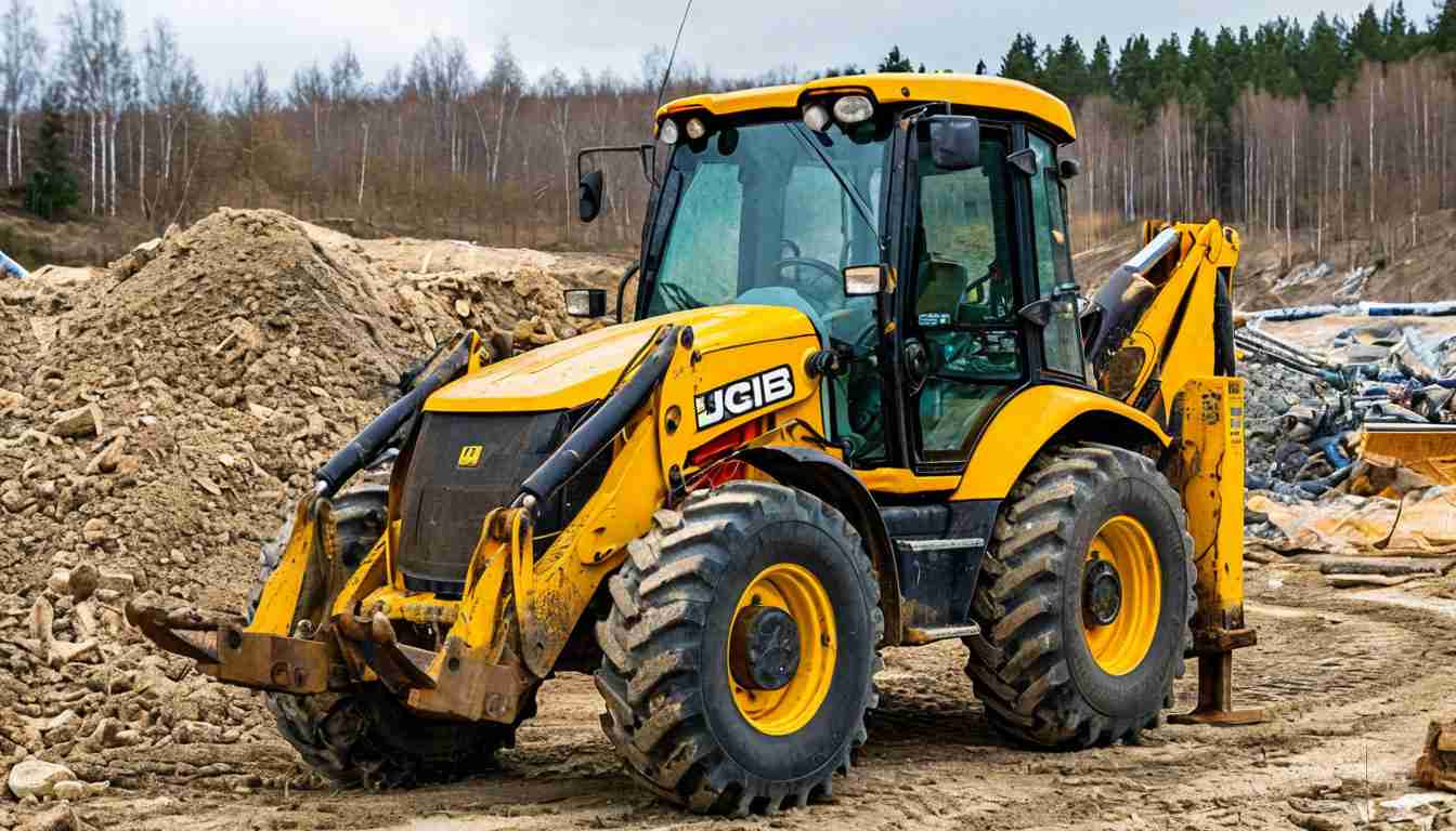 Аренда JCB трактора: как сэкономить на стройке и удивить соседей