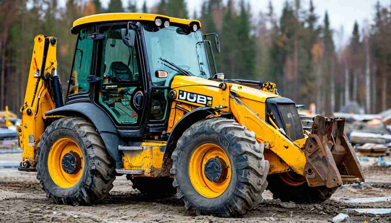 Аренда трактора JCB: Как сэкономить время и бюджет на стройке без покупки техники
