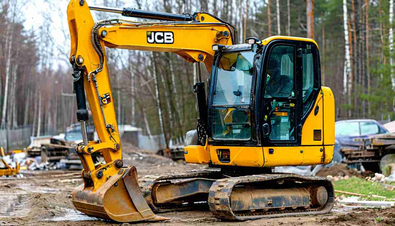 Аренда мини-экскаватора JCB: Как маленький размер решает большие строительные задачи