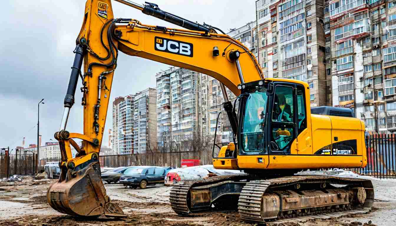 Аренда экскаватора JCB в Москве: как выбрать оптимальный вариант и не переплатить