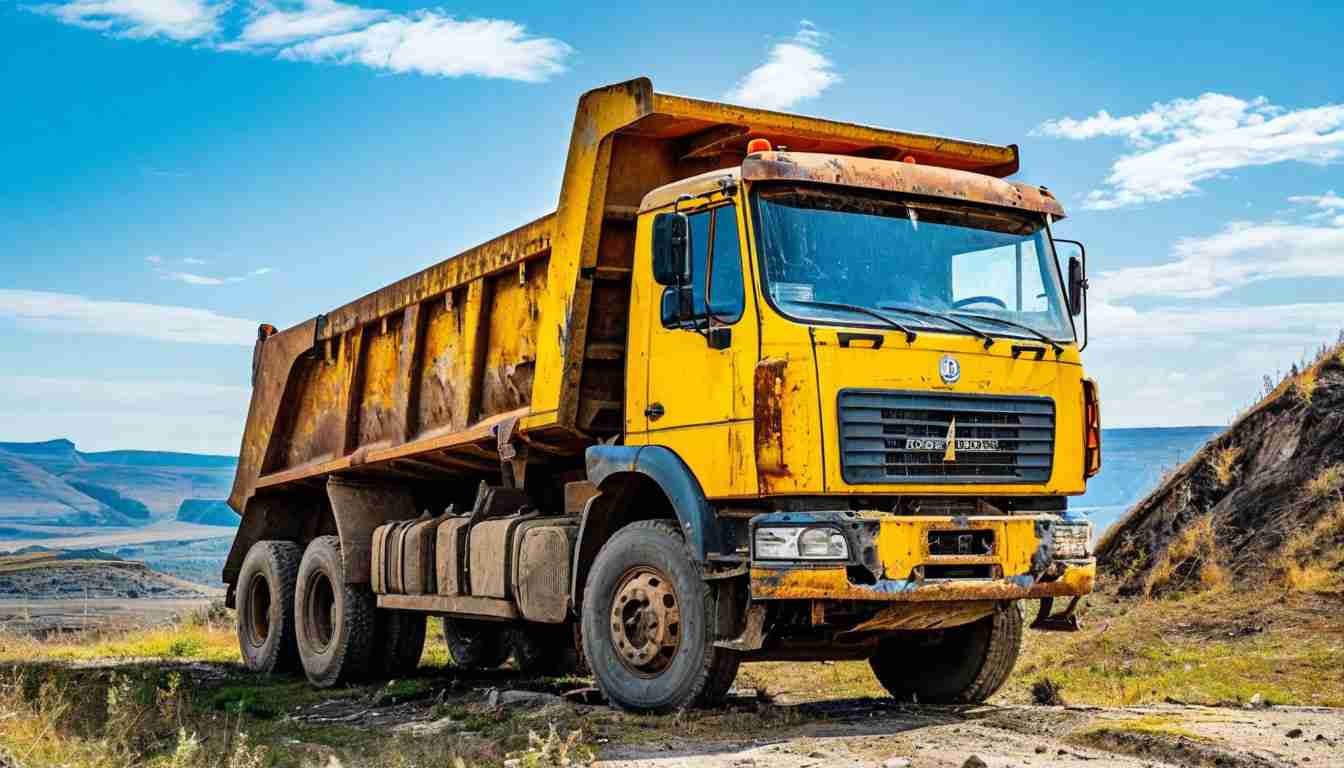 Аренда самосвала: как превратить груз проблем в стабильную выгоду