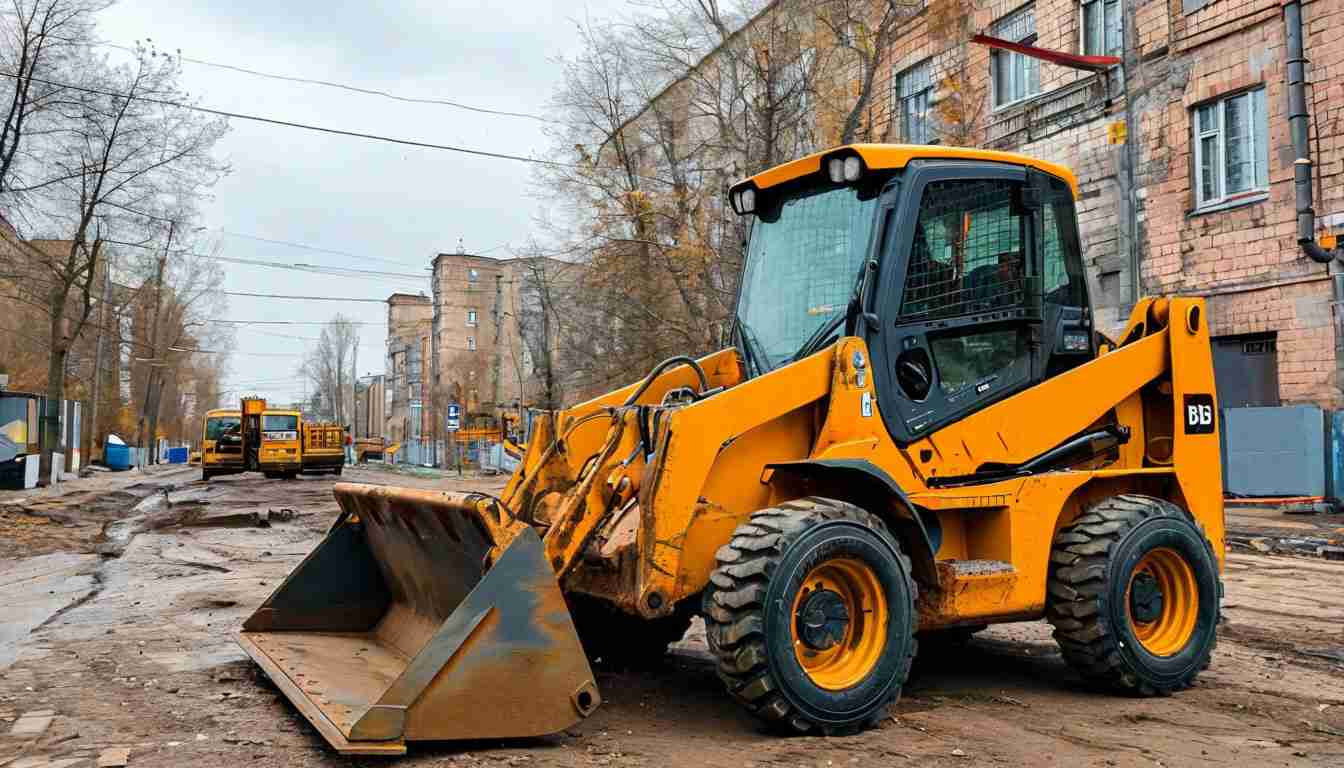 Минипогрузчик в аренду в Санкт-Петербурге: когда компактность становится суперсилой вашей стройки