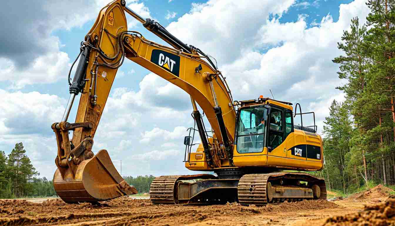 Аренда экскаватора Caterpillar: скрытые выгоды для вашего строительного проекта