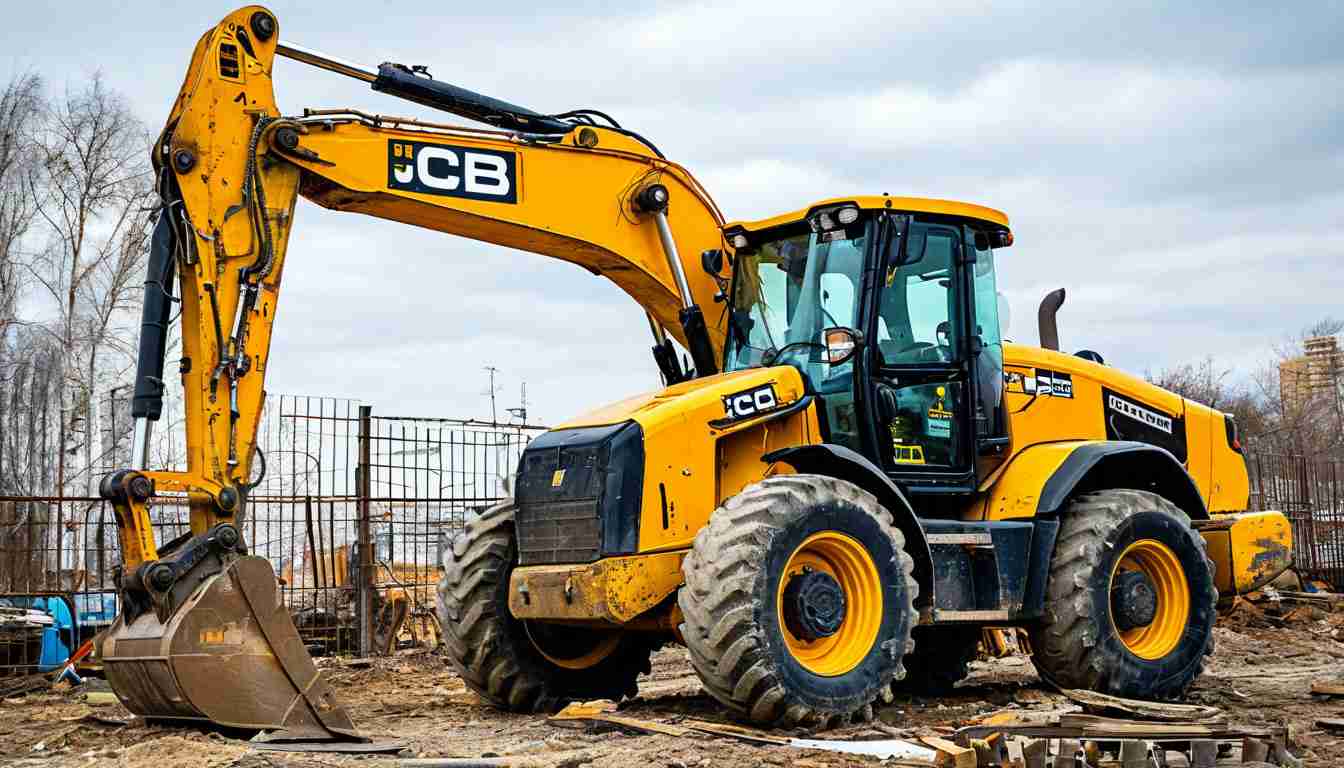 Аренда JCB экскаватора-погрузчика в Москве: как оптимизировать затраты на стройке
