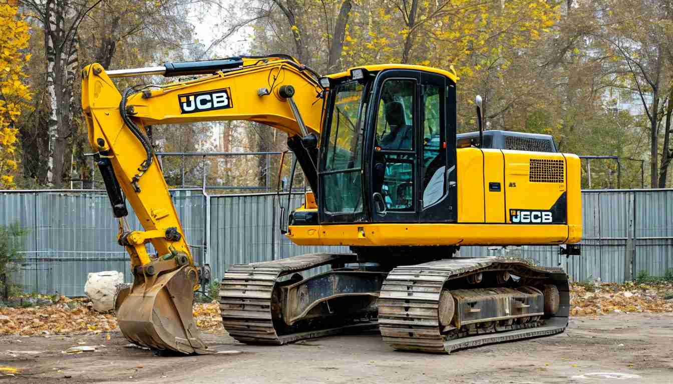 Как JCB-экскаватор стал секретным оружием московских строительных проектов: выгоды аренды