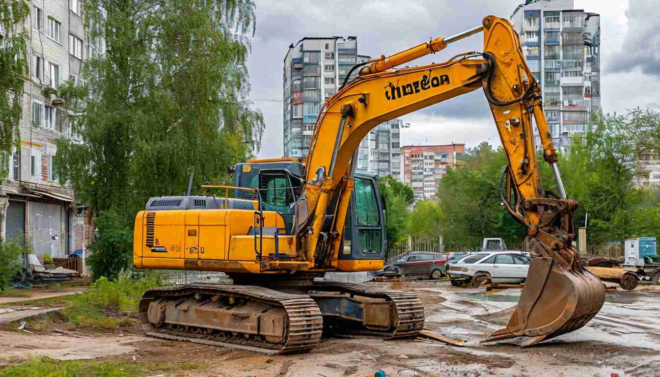 Аренда полноповоротного экскаватора в Екатеринбурге: секрет эффективности городских и загородных проектов