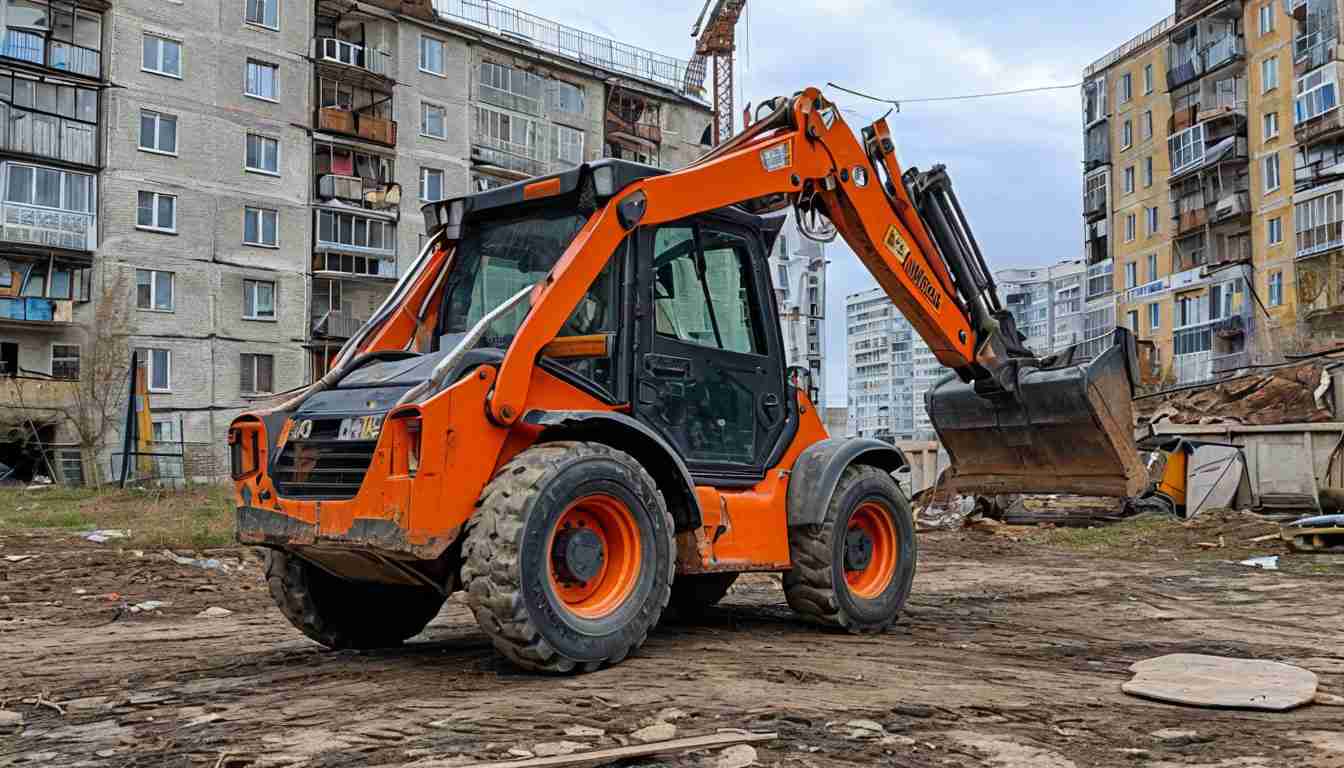 Как бобкэт в аренде превращает стройку в Москве в легкий квест