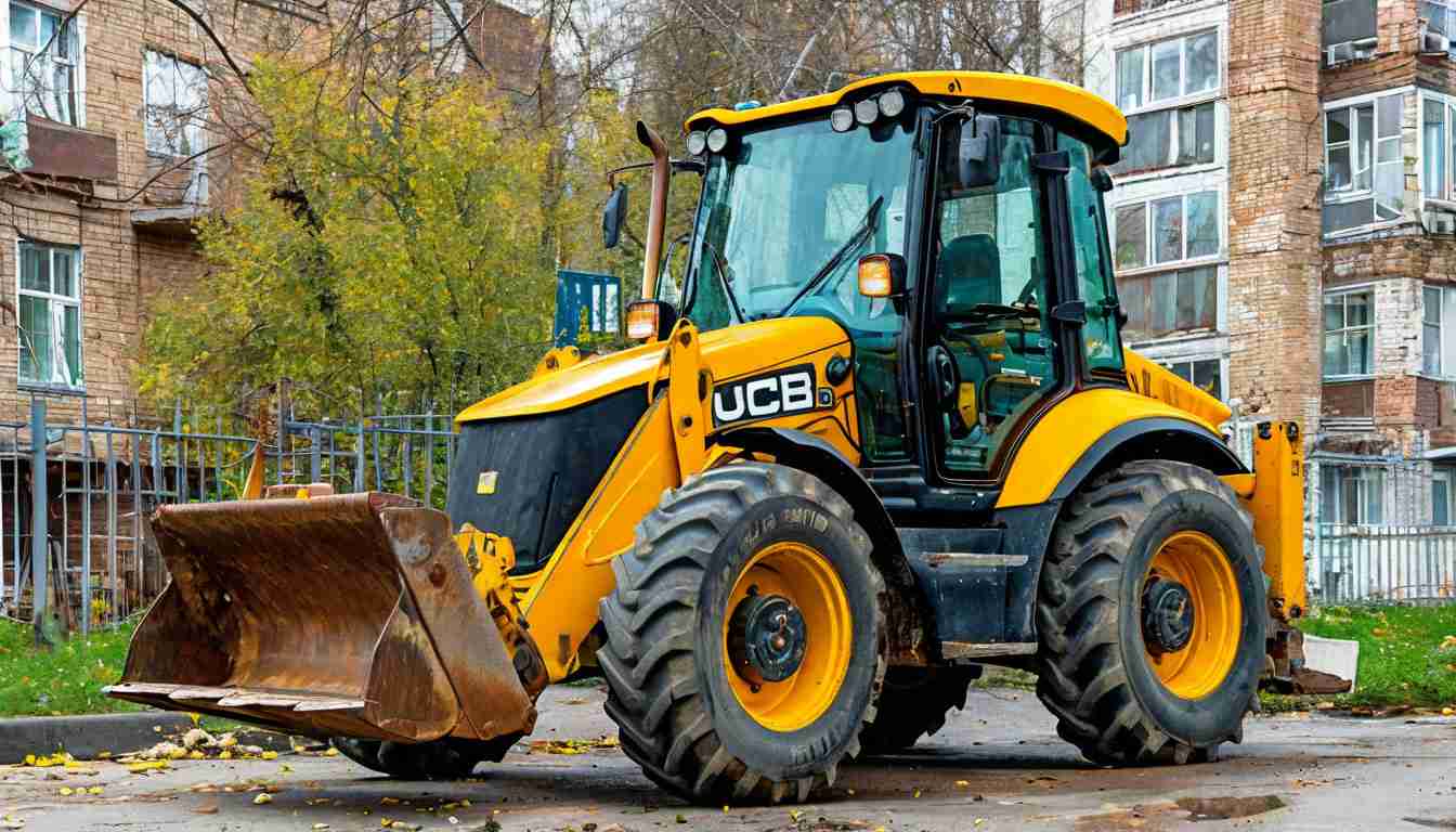 Аренда трактора JCB в Москве: как оптимизировать стройку и сэкономить на технике