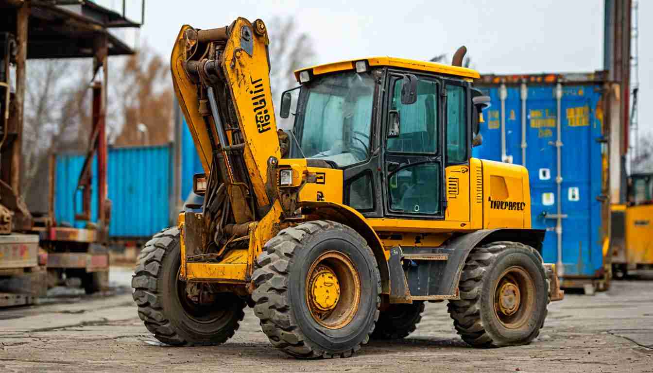 Аренда погрузчика на месяц: как сократить расходы и повысить эффективность бизнеса