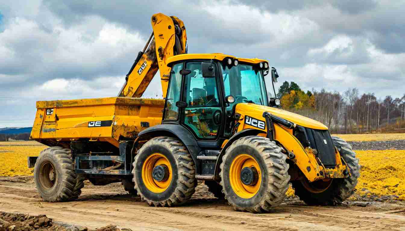 Аренда JCB: инновационные решения для современных строительных вызовов