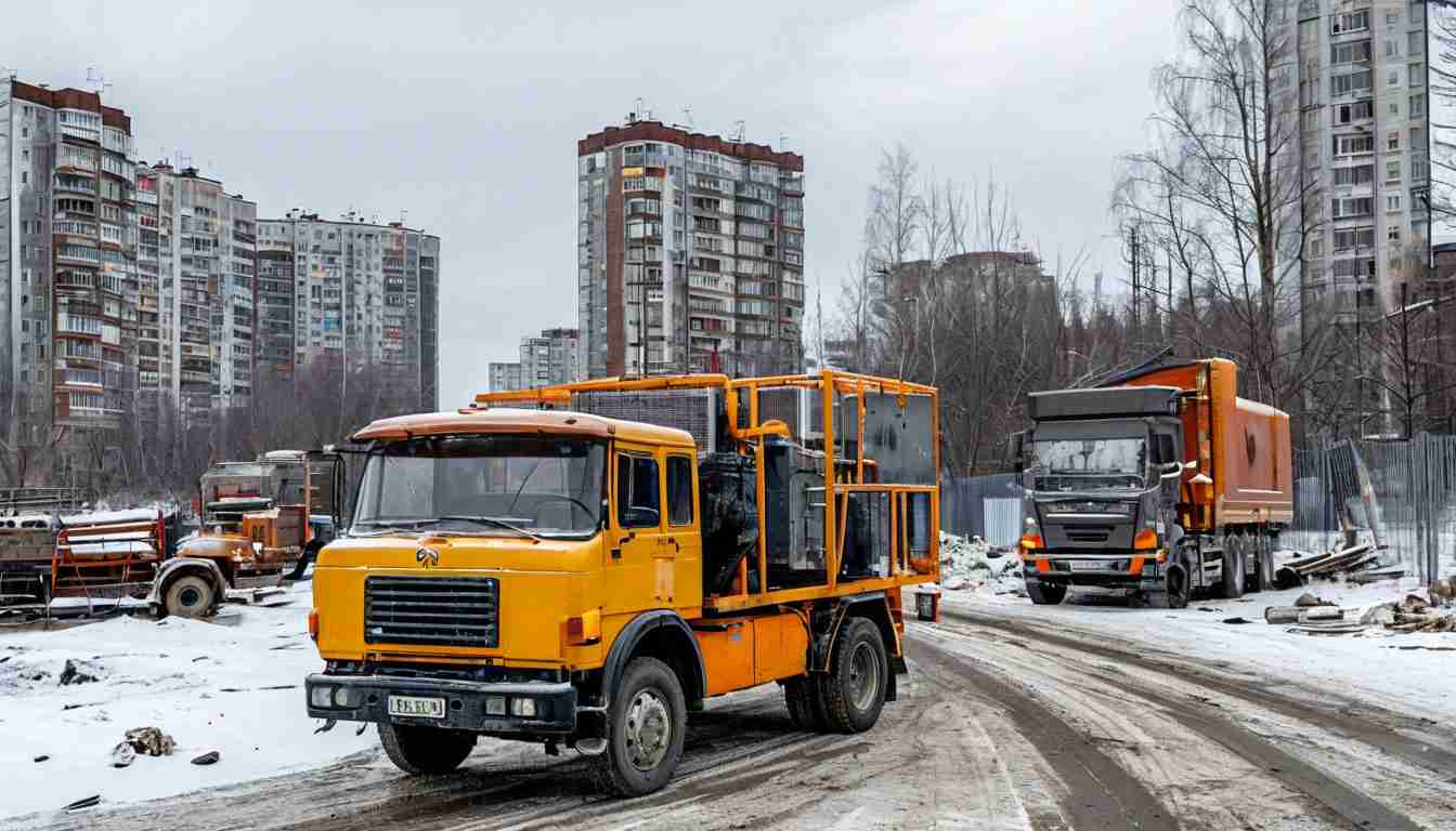 Эффективный прогрев бетона: как аренда генератора спасает стройку в мороз