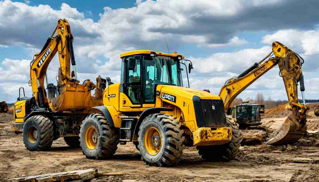 Аренда JCB: как универсальная спецтехника решает нестандартные задачи на стройке и не только