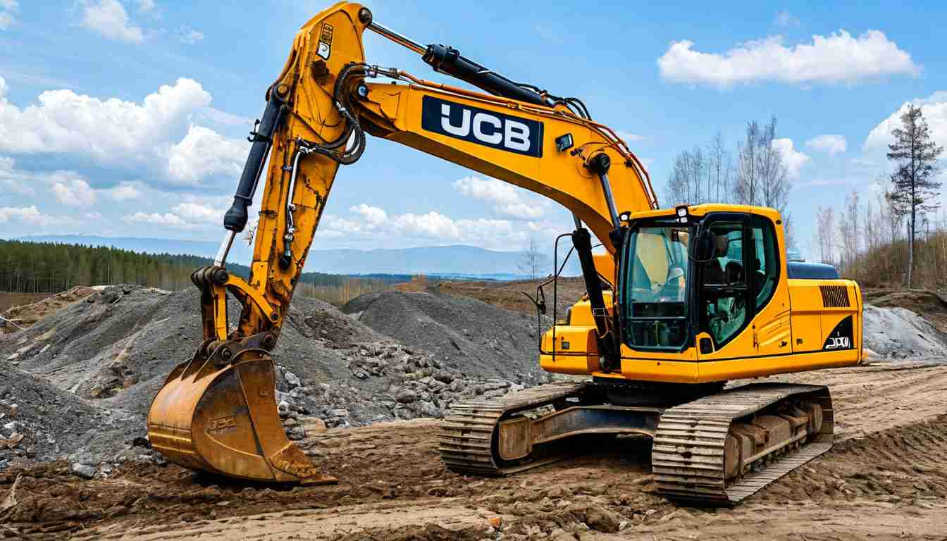 Аренда экскаватора JCB 200: сила, маневренность и экономия в одном ковше