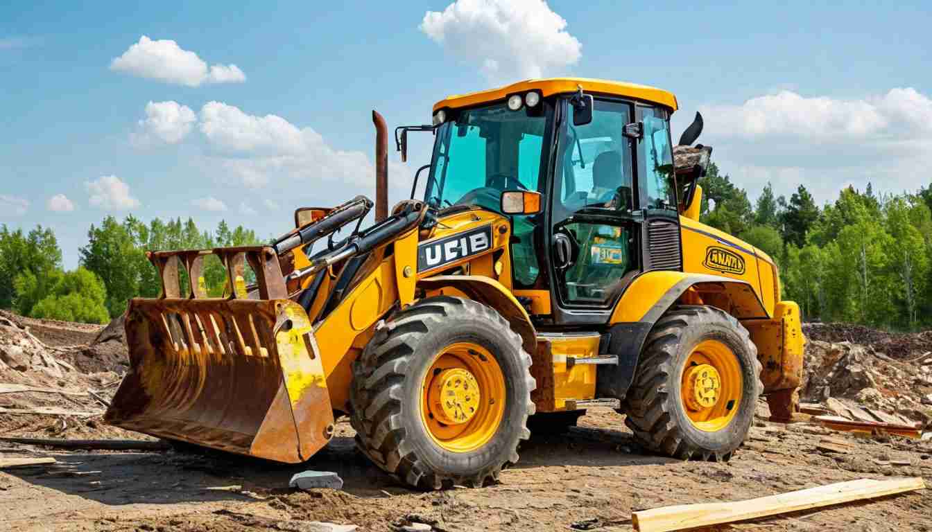 Аренда JCB погрузчика: как сократить расходы и ускорить стройку в 2 раза