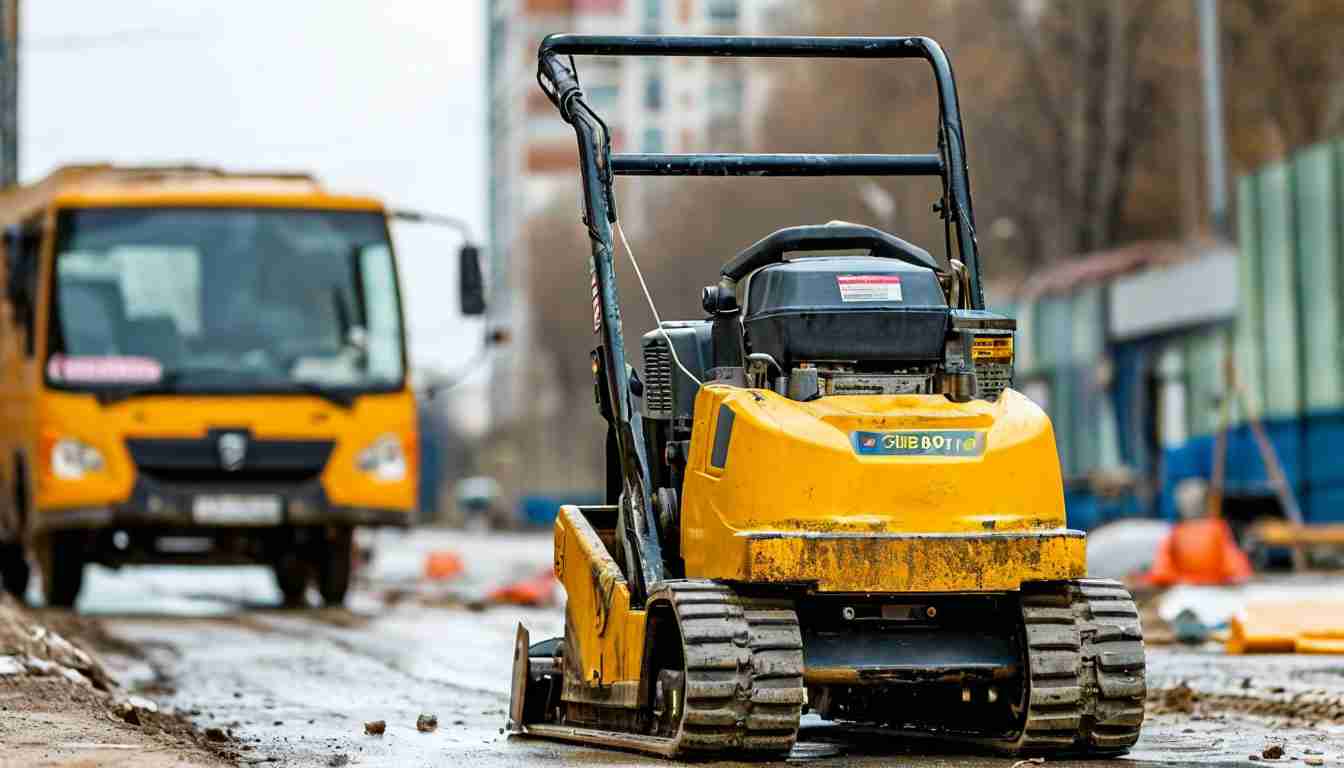 Аренда виброплиты в Москве: как сэкономить время и бюджет на стройке