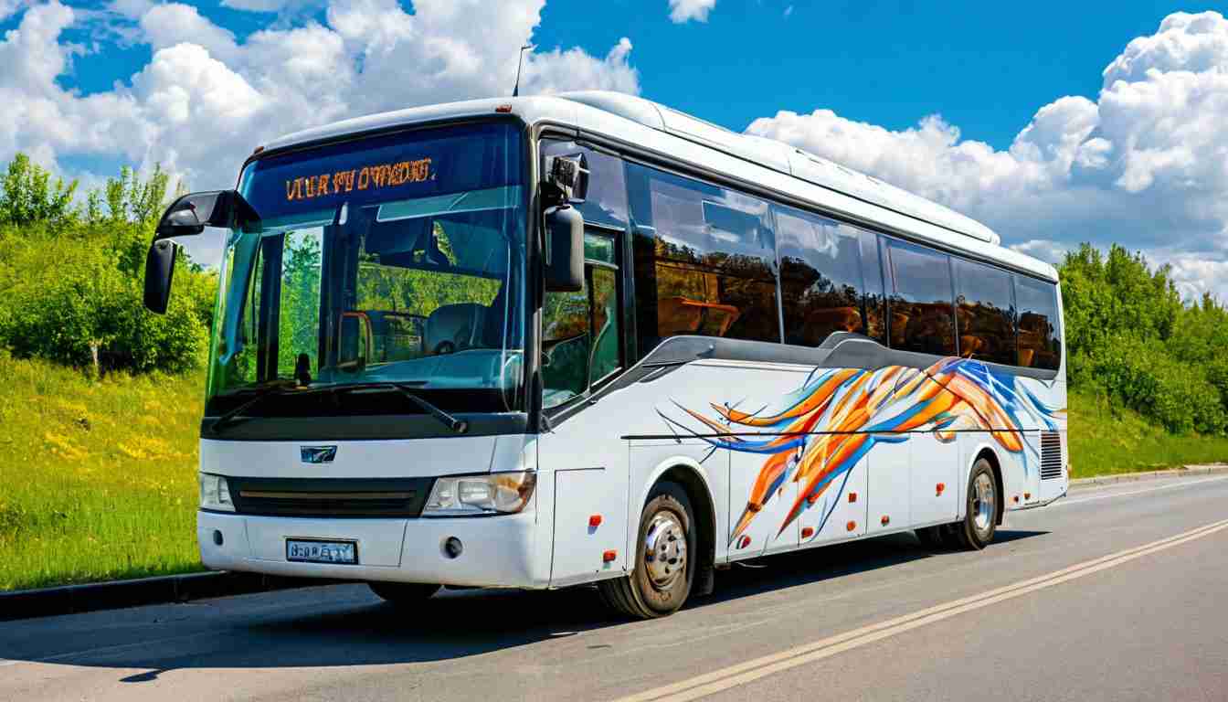 Уфа на колесах: идеальный автобус для вашего мероприятия или экскурсии