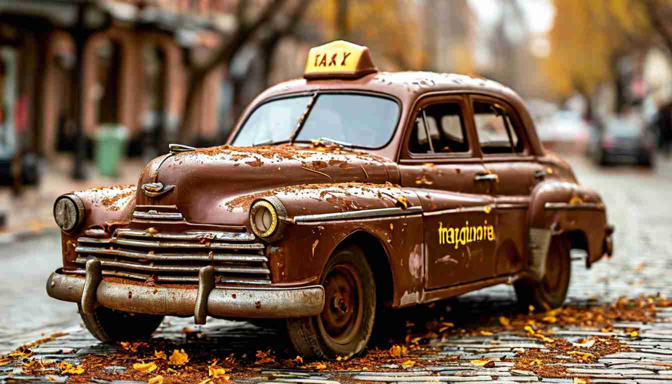 Как такси из шоколада объясняет выгодную аренду автомобиля