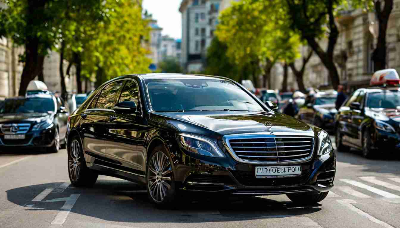 Как выбрать идеальный свадебный автомобиль с водителем в Москве: полное руководство