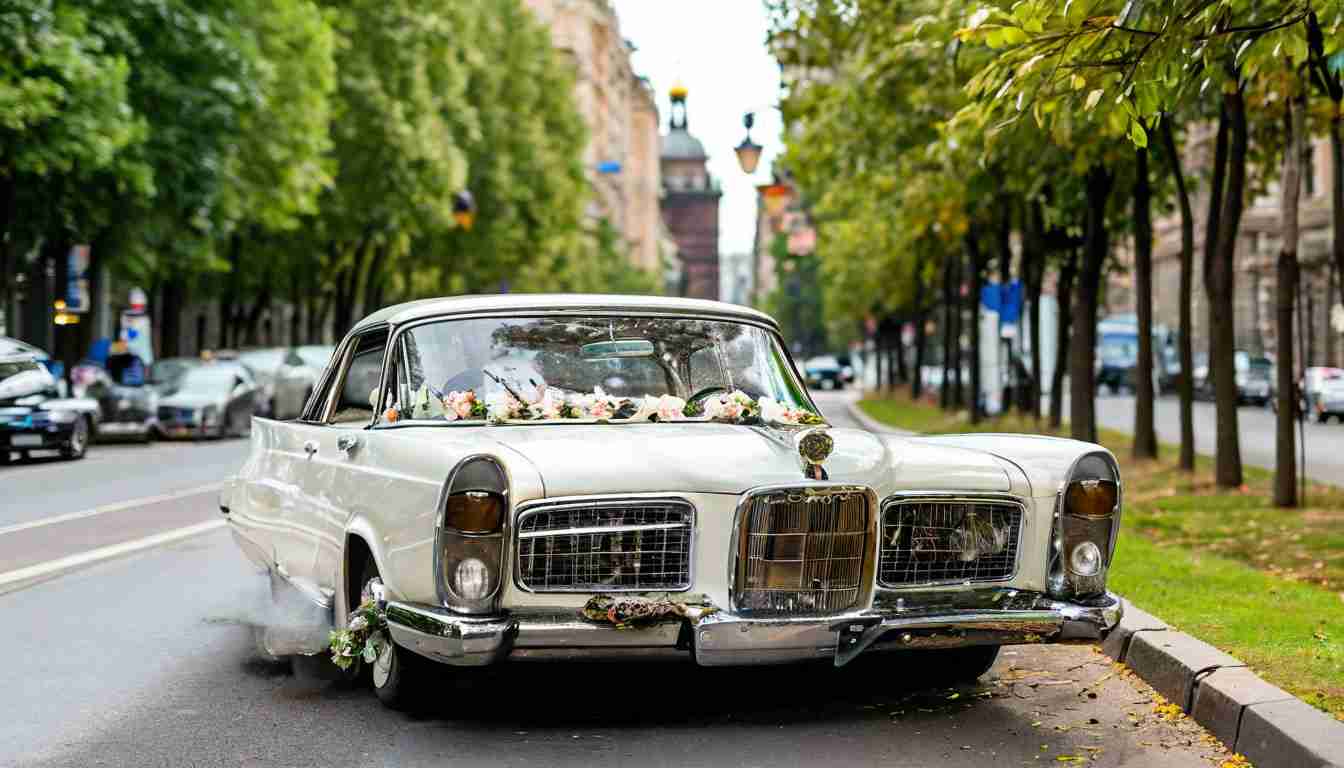 Как выбрать автомобиль на свадьбу в Санкт-Петербурге: полный гид для жениха и невесты