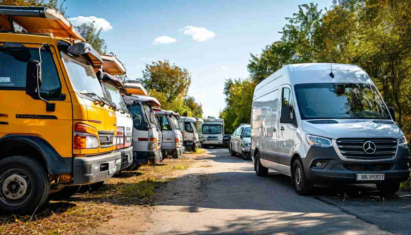 Аренда коммерческого транспорта: как выбрать автомобиль под задачу и не переплатить