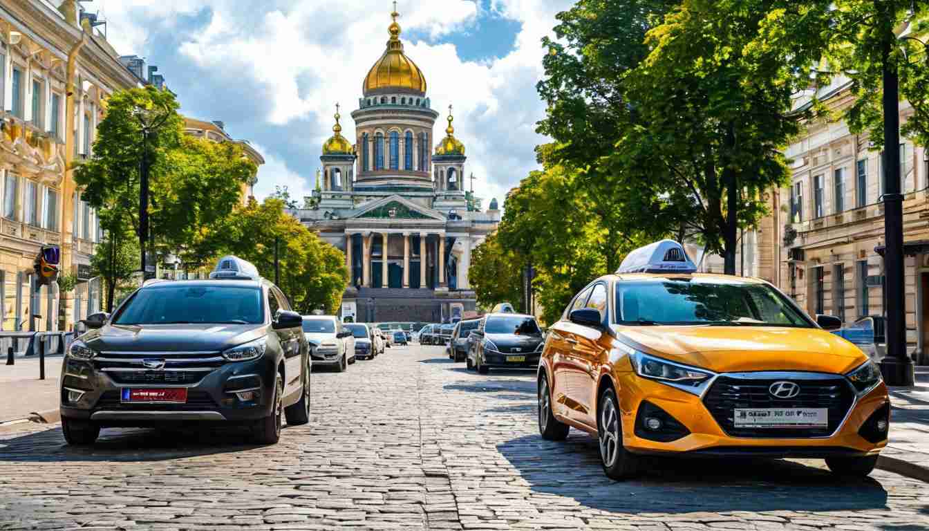 Аренда авто в Петербурге: как выбрать машину под стиль вашего путешествия