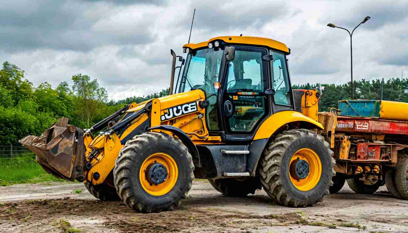 Сколько стоит арендовать трактор JCB и как не переплатить за спецтехнику