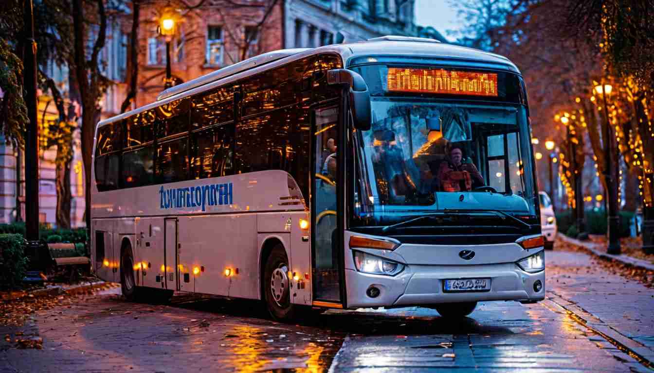 Как менеджеру выбрать автобус для корпоратива и не переплатить