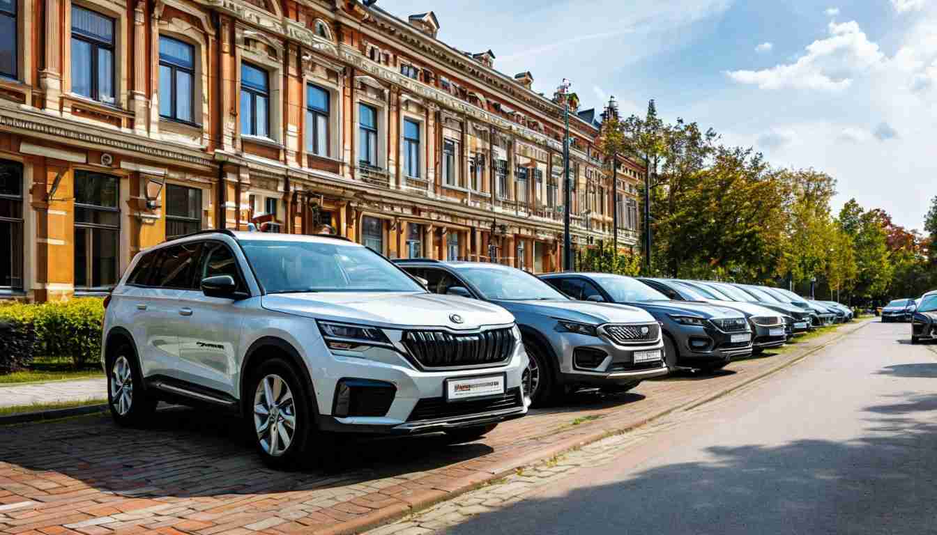 Как выбрать автомобиль для аренды в Калининграде: от малолитражки до внедорожника