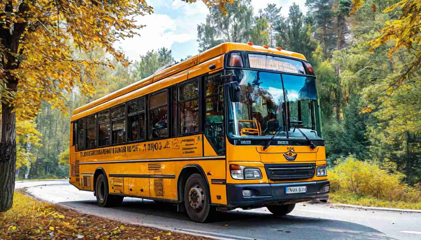 Как организовать школьную экскурсию на автобусе: полный гид по безопасности и комфорту