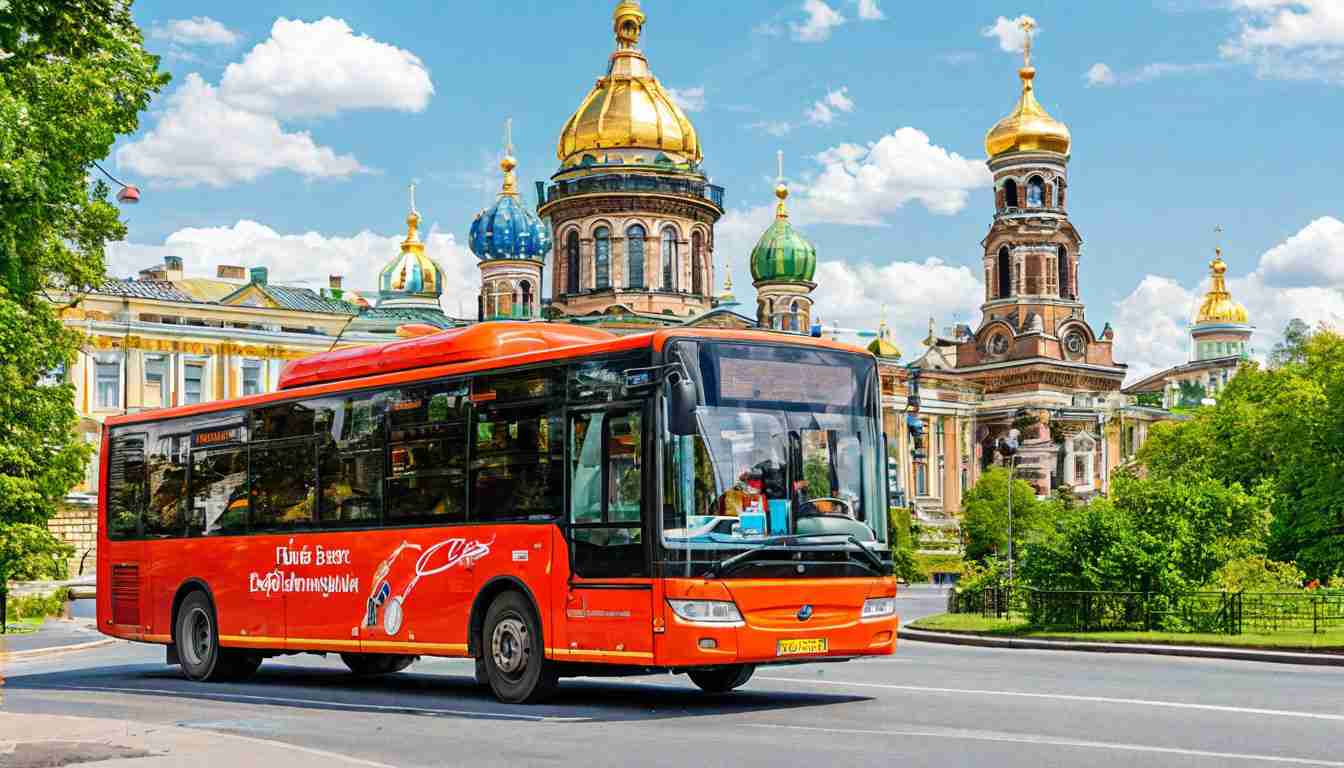 Как выбрать автобус для экскурсии по Санкт-Петербургу: гид по типам и скрытым возможностям
