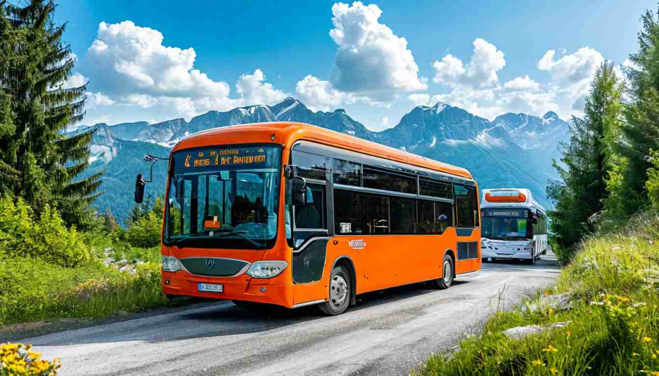 Как организовать корпоративный выезд: логистика и аренда автобуса под ключ