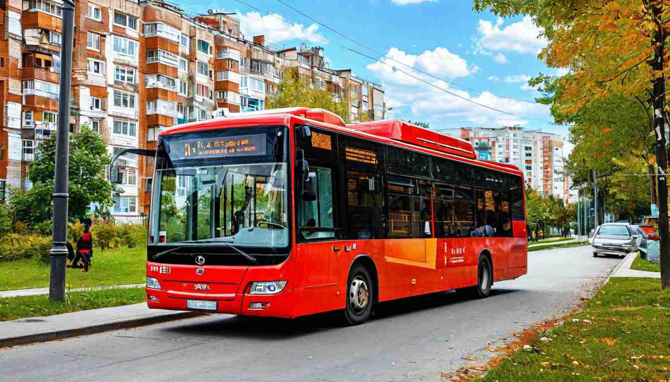 Как заказать автобус из Казани в Набережные Челны и не переплатить