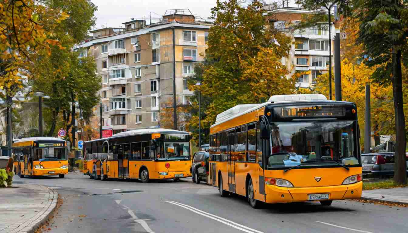 Как местная транспортная компания может увеличить прибыль на 30%, переключившись с такси на заказ автобусов