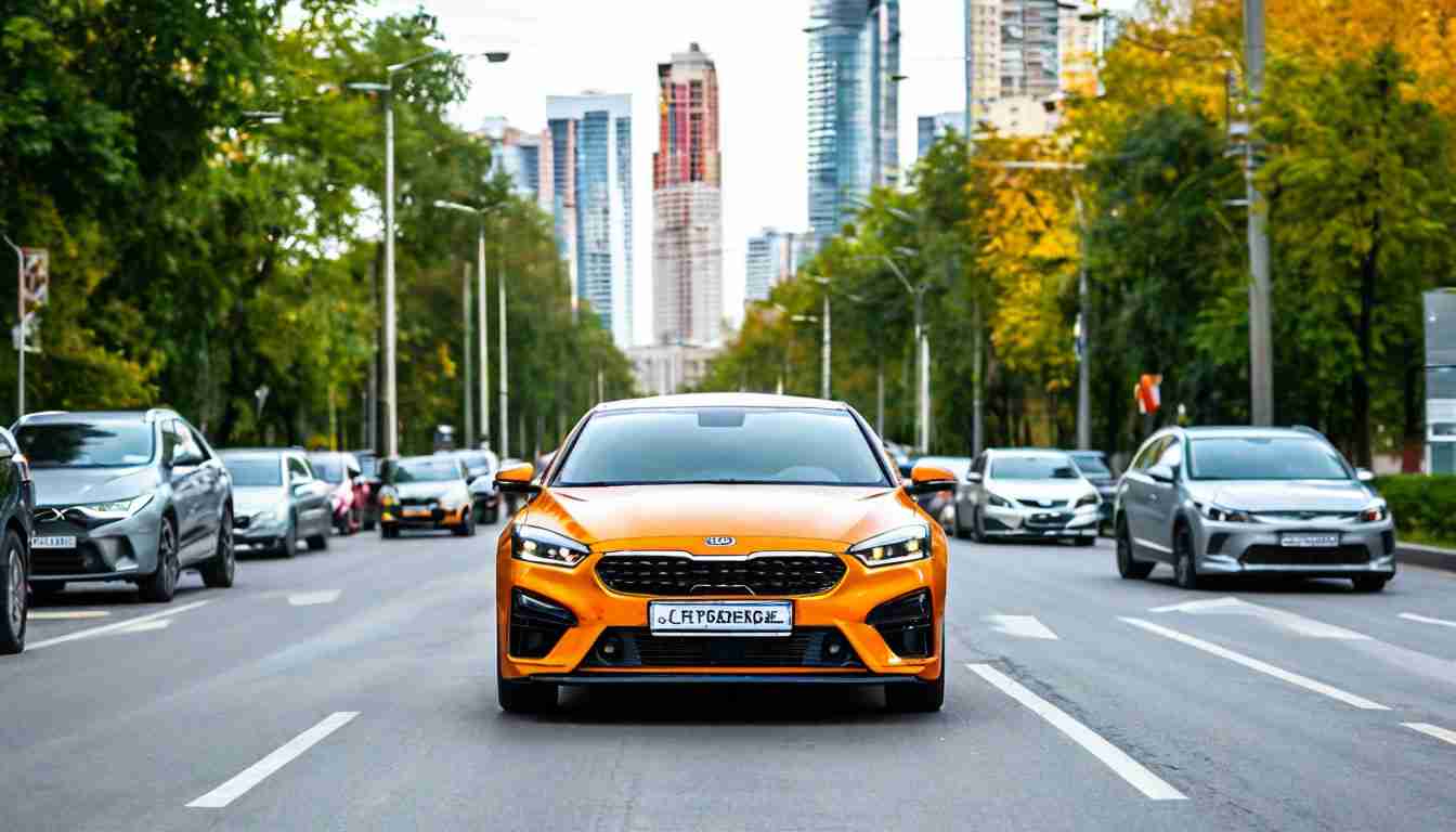Как выбрать автомобиль для аренды в Москве: гид по типам поездок