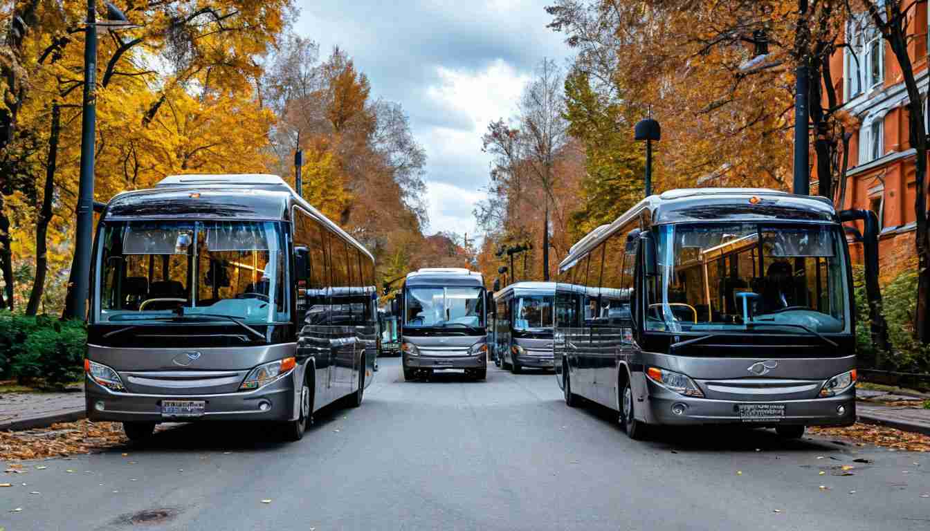 Как выбрать автобус для корпоратива: от микроавтобуса до VIP-класса