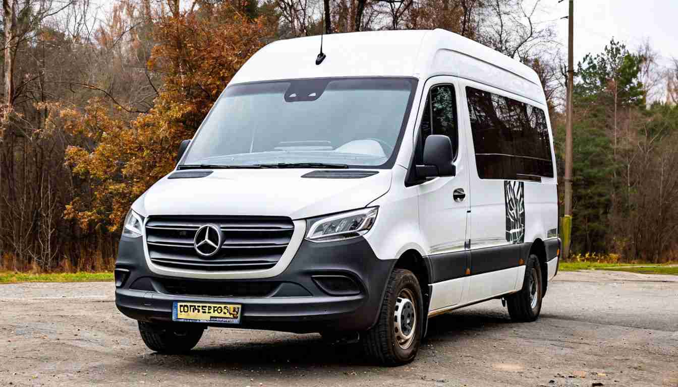 Mercedes Sprinter: как служебная развозка повышает лояльность сотрудников и экономит бюджет компании