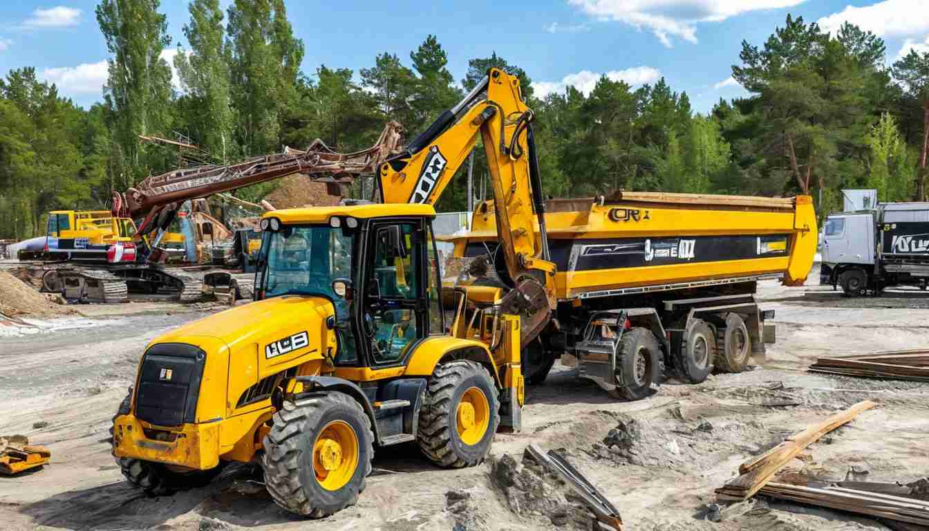 Как аренда JCB превратила стройплощадку в филиал будущего: 5 неочевидных преимуществ