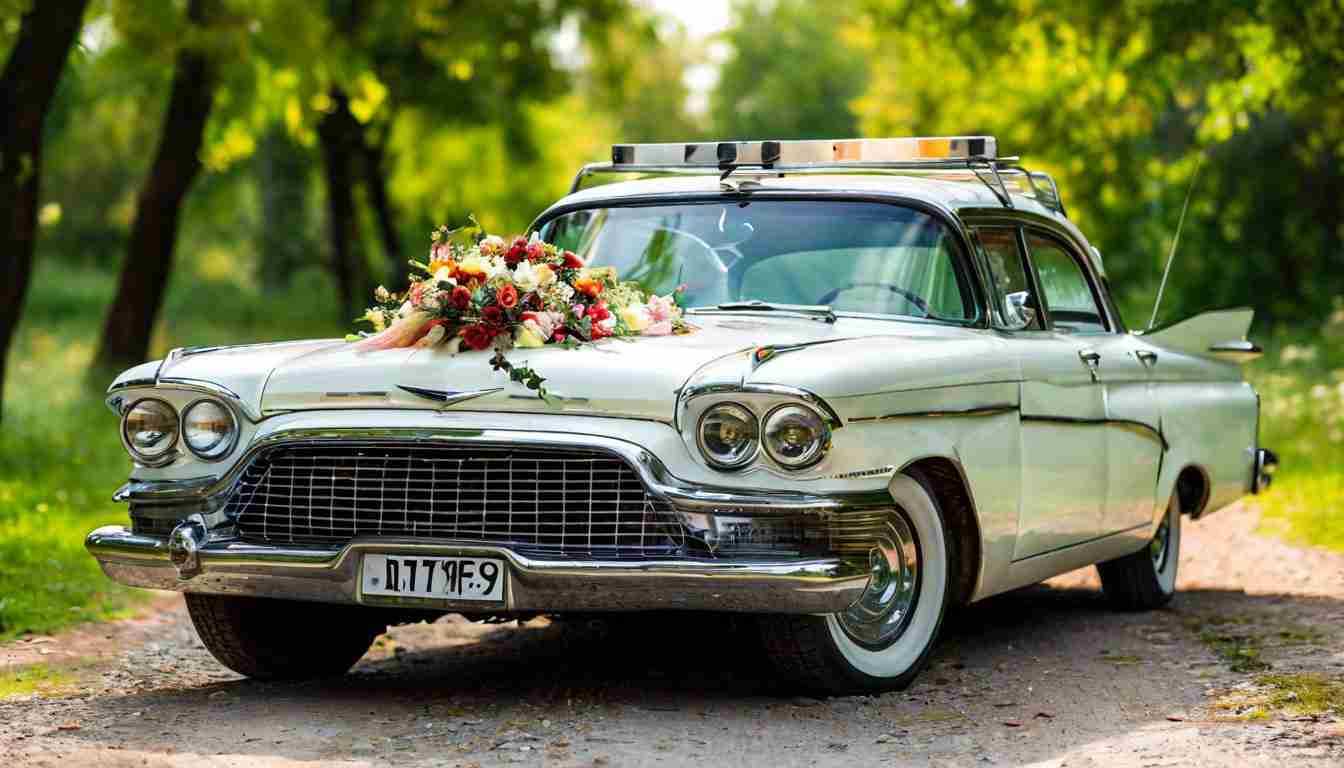 Аренда свадебного автомобиля: 7 нетривиальных идей, которые удивят гостей
