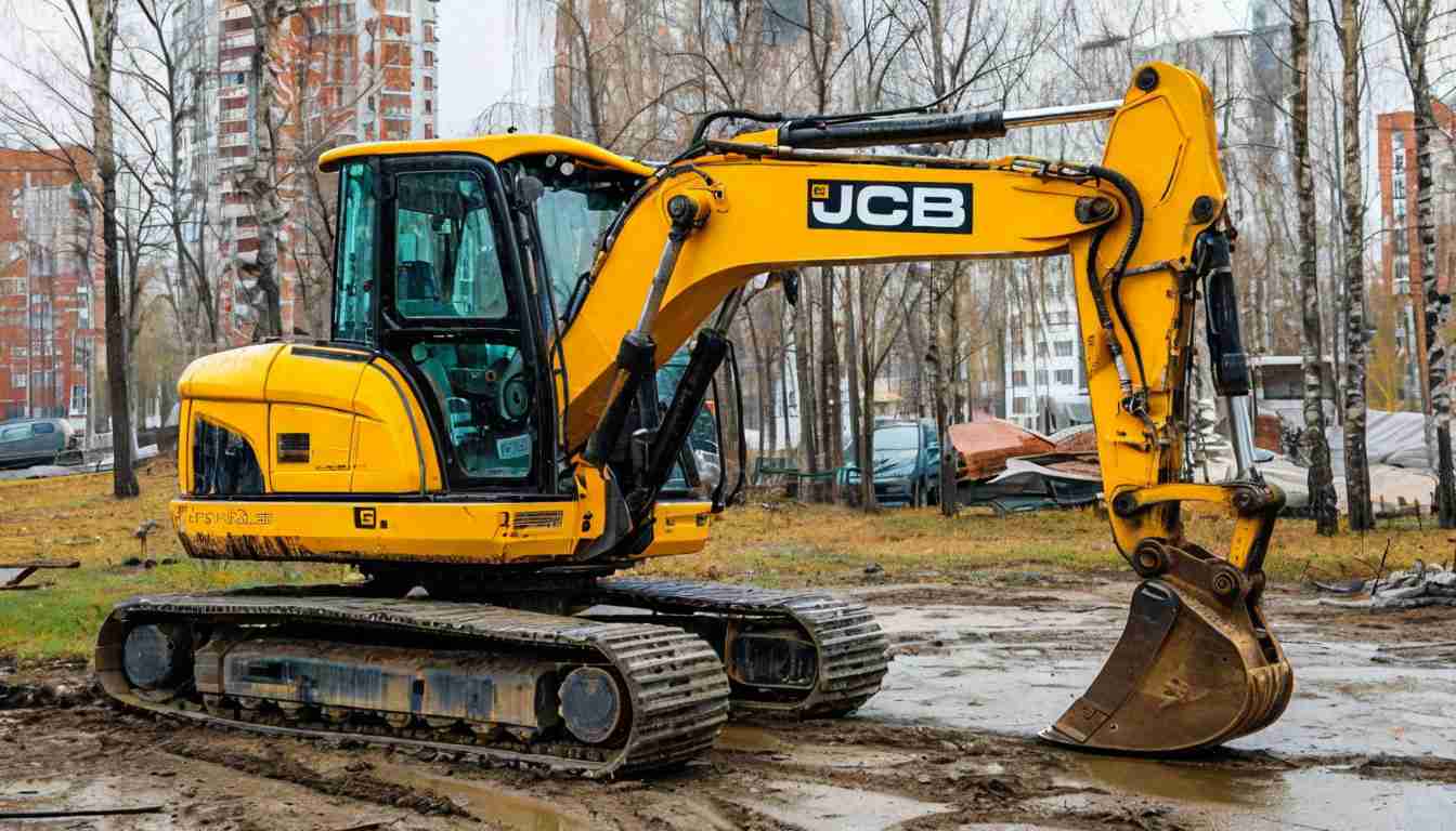 Аренда экскаватора JCB в Москве: как выбрать между гусеничной и колесной моделью