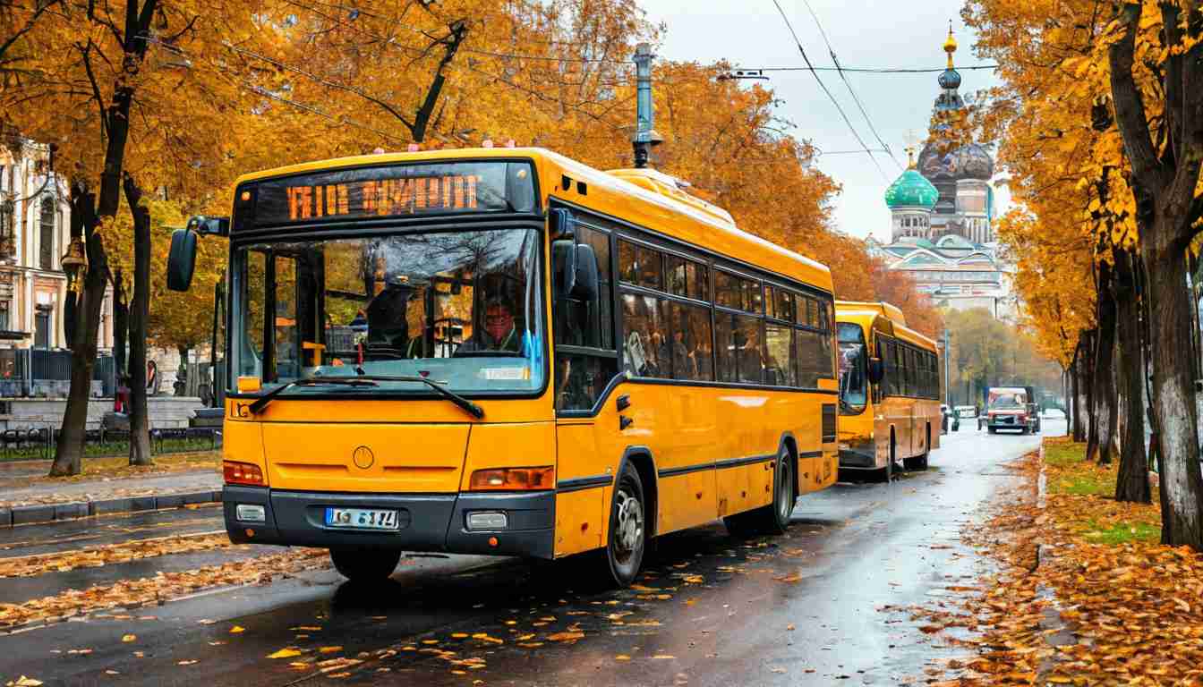 Куда поехать на автобусе из Петербурга: 10 идей для корпоратива, который запомнится