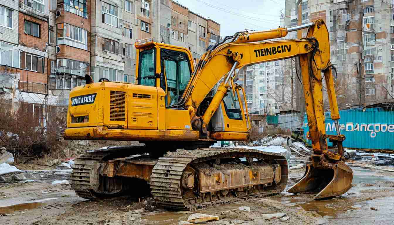 Аренда гидромолота в Москве: когда обычной техники недостаточно