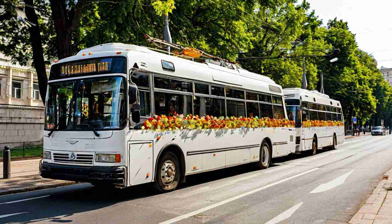 Как выбрать идеальный автобус для свадьбы в Петербурге: гид по BiBus