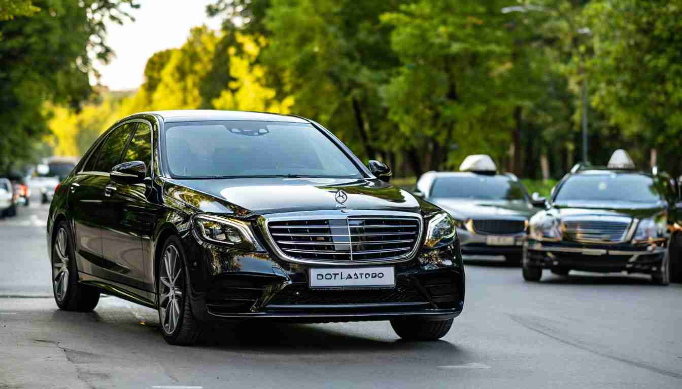 Как выбрать автомобиль с водителем для особого случая: свадьба, деловая встреча или романтическое свидание